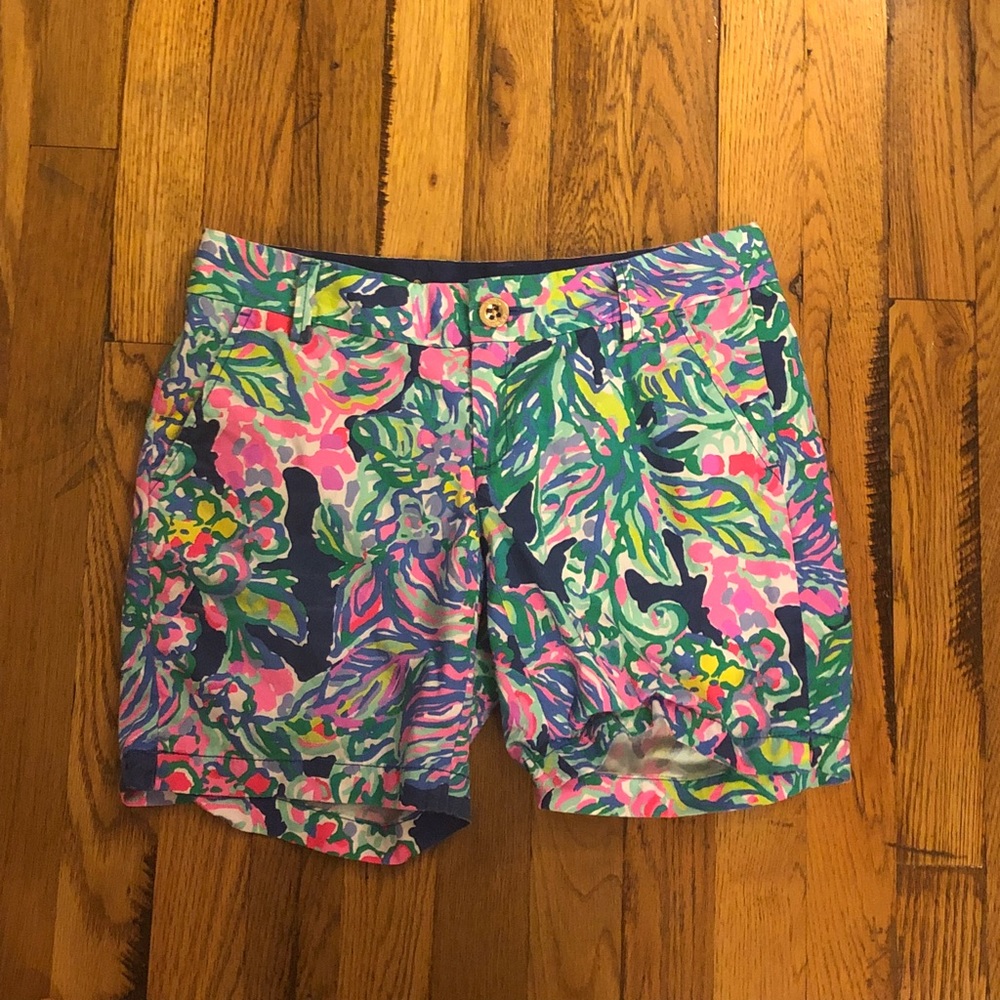 Women’s Lilly Pulitzer “The Jayne” shorts size 0